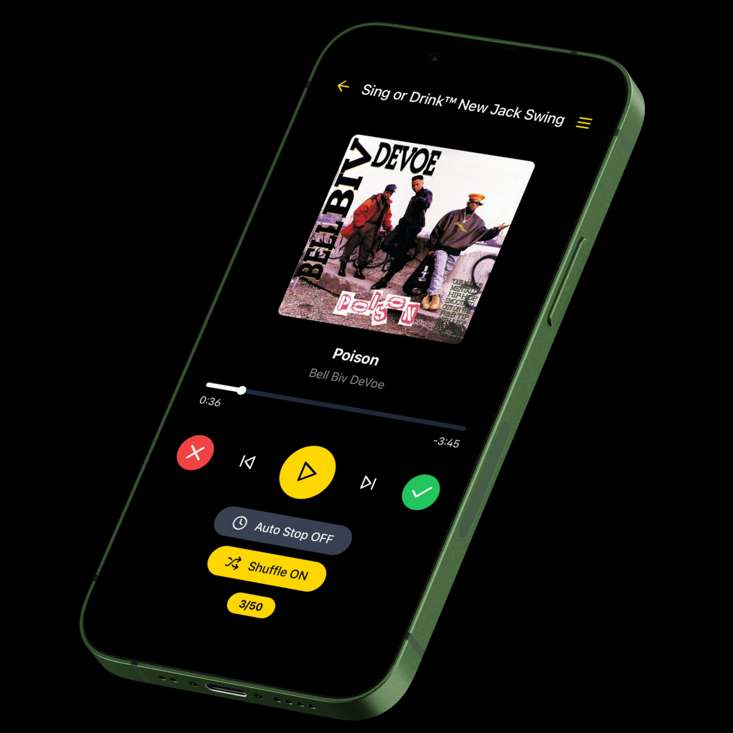 Sing or Drink™ Web App (DIGITAL)