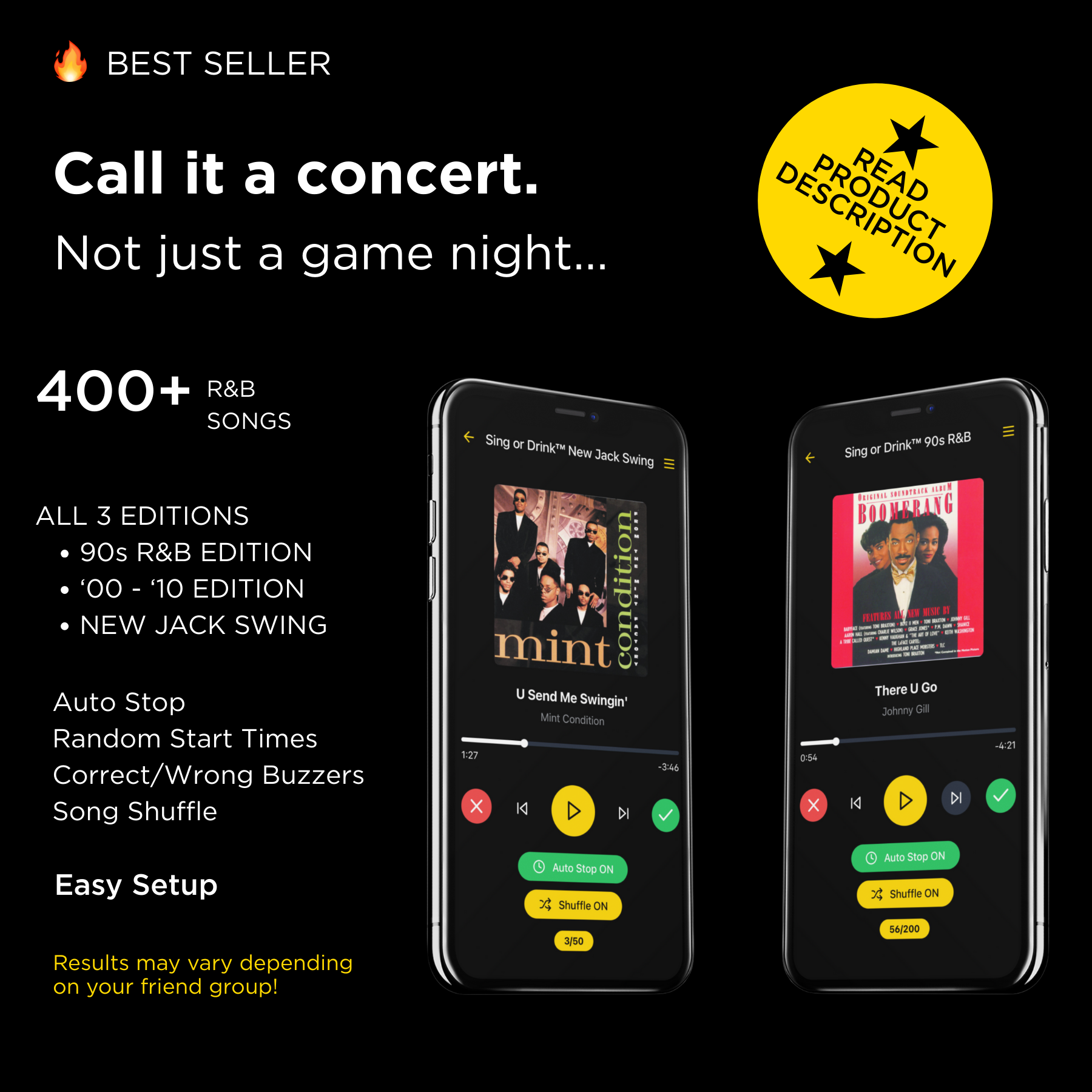 Sing or Drink™ Bundle Edition (Digital Product)