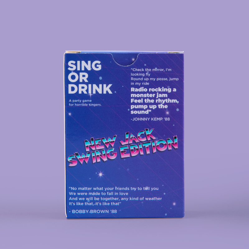 SING OR DRINK™ - NEW JACK SWING EXPANSION PACK