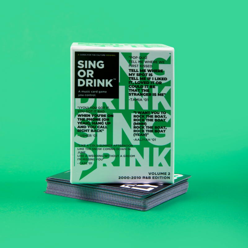 SING OR DRINK™ - VOLUME 2: '00 - '10 R&B EDITION