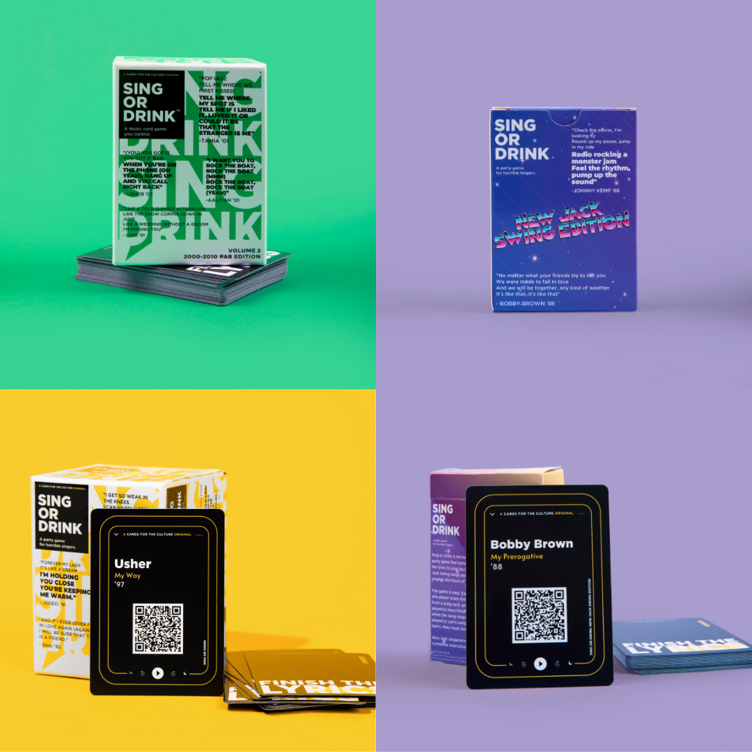 OG Bundle Pack: Sing or Drink™ Bundle (All 3 Editions)