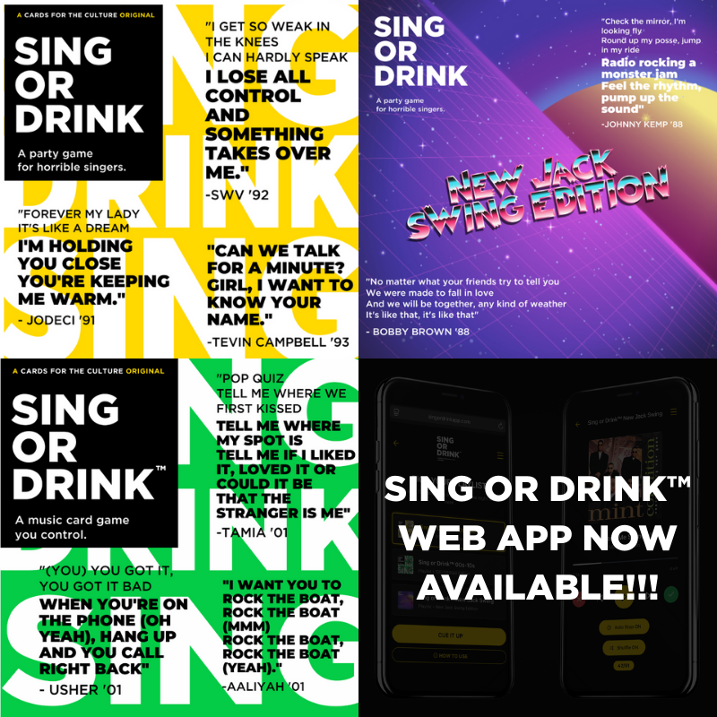 Sing or Drink™ Web App (DIGITAL)